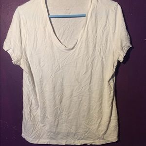 A New Day XL White Short Sleeve T-Shirt